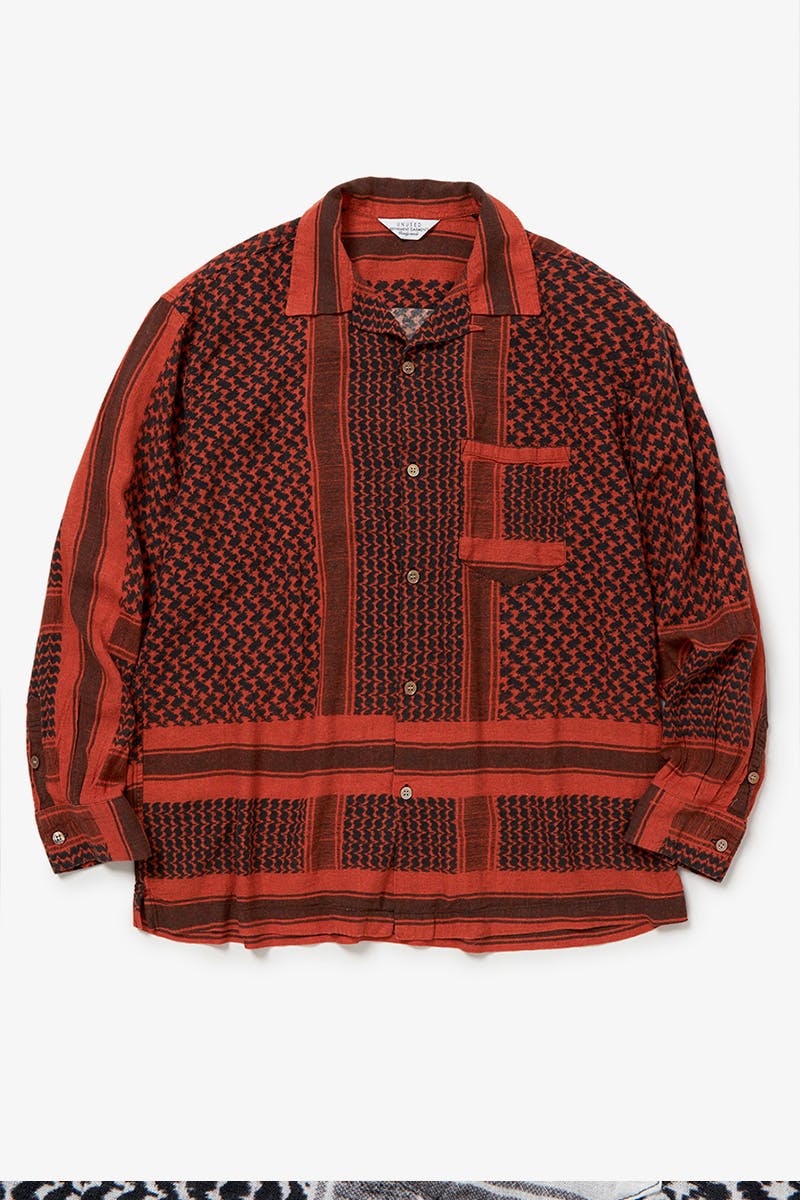 UNUSED's Afghan Shirts Are a Must-Cop For Spring