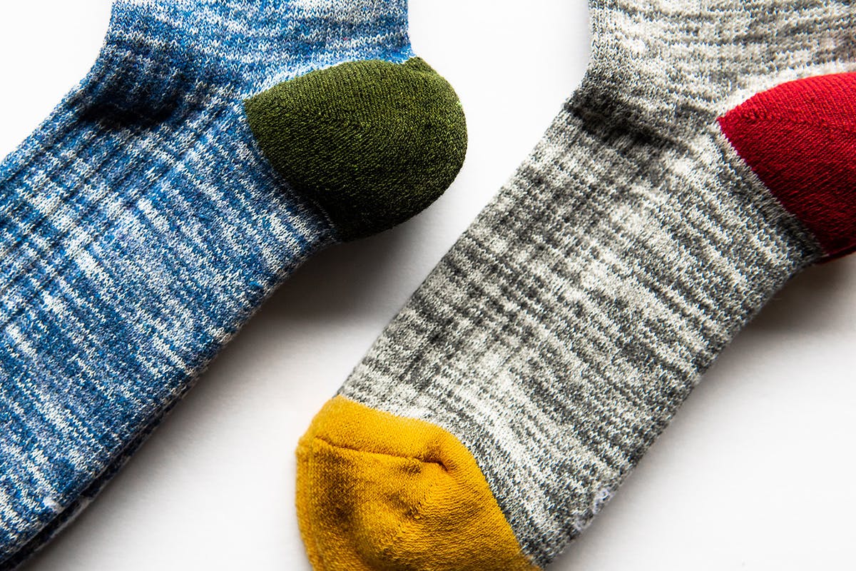 arvin goods socks made in japan 1017 ALYX 9SM clean clothes sustainability