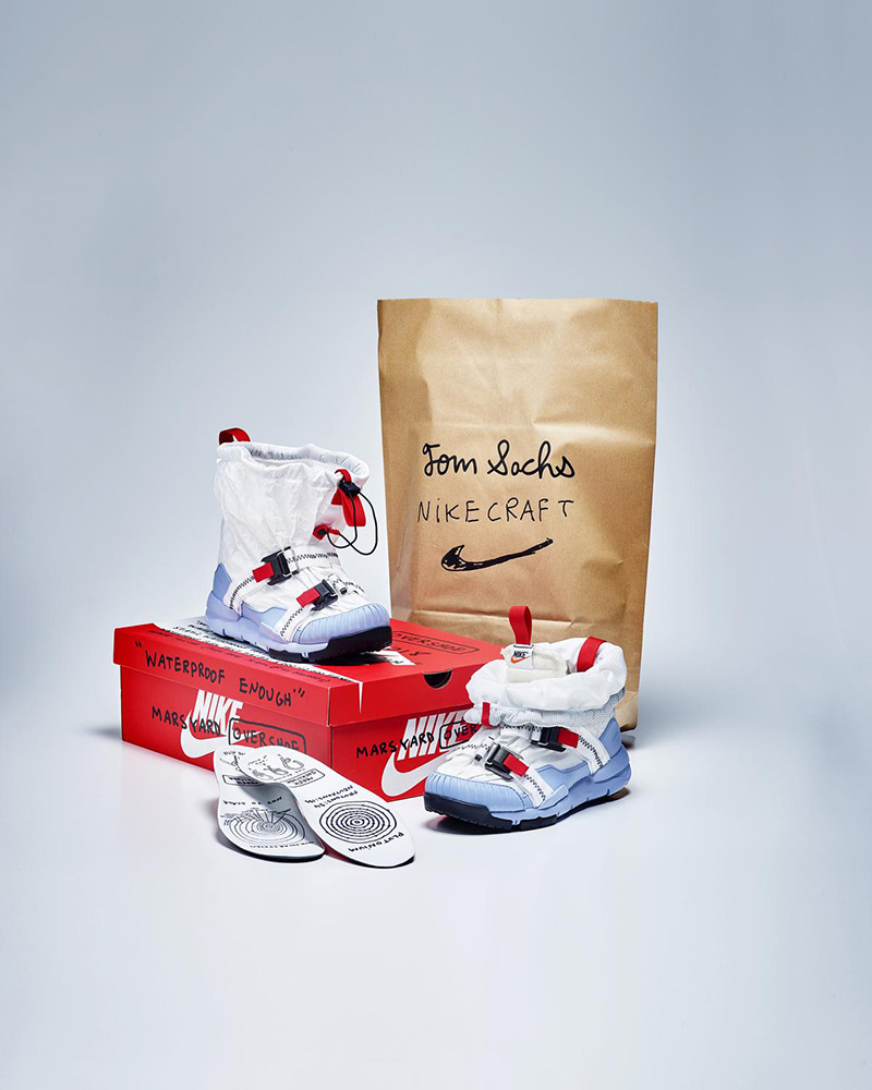 Tom Sachs x Nike Mars Yard and Mars Yard Overshoes Kids Release