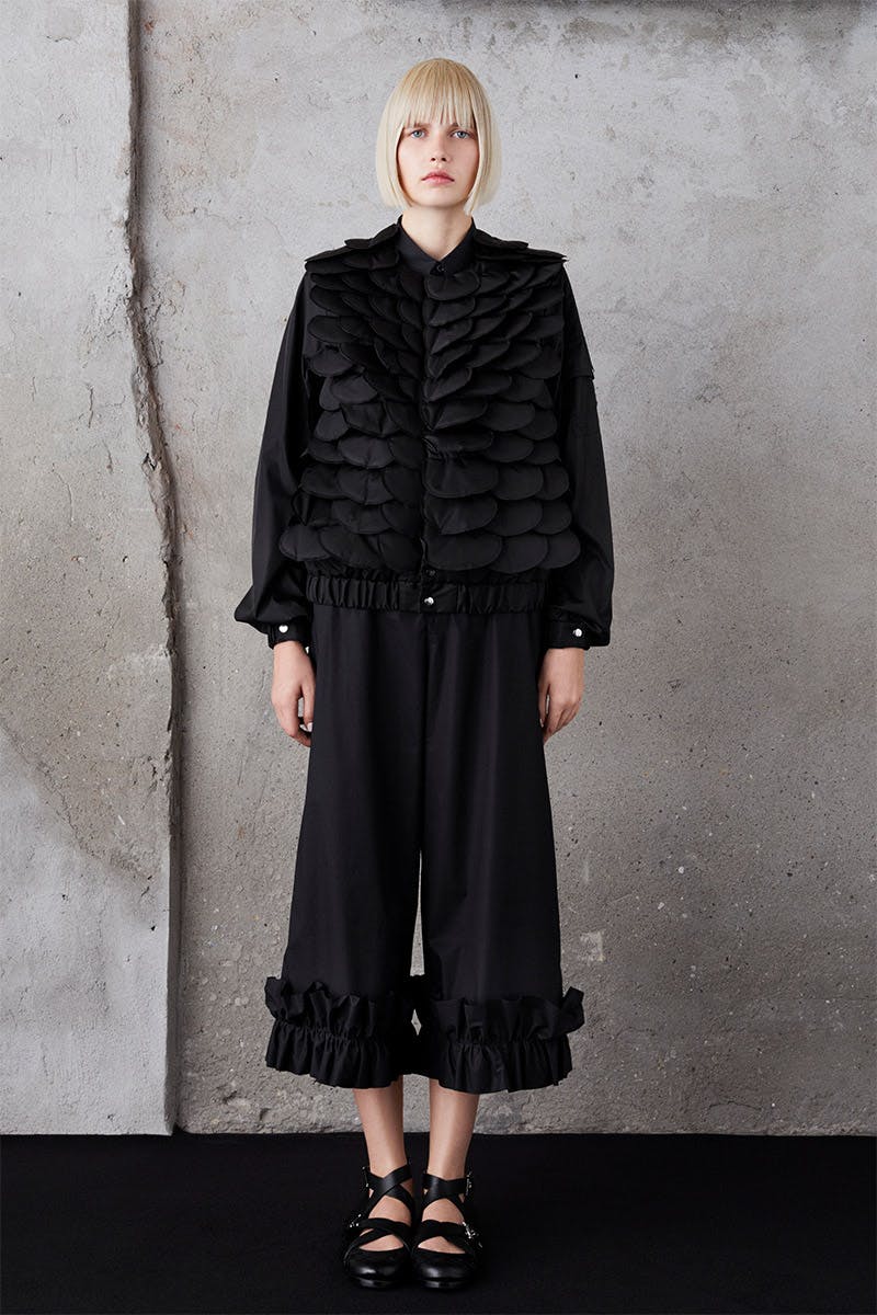 MONCLER 6 NOIR 12 Kei Ninomiya moncler genius