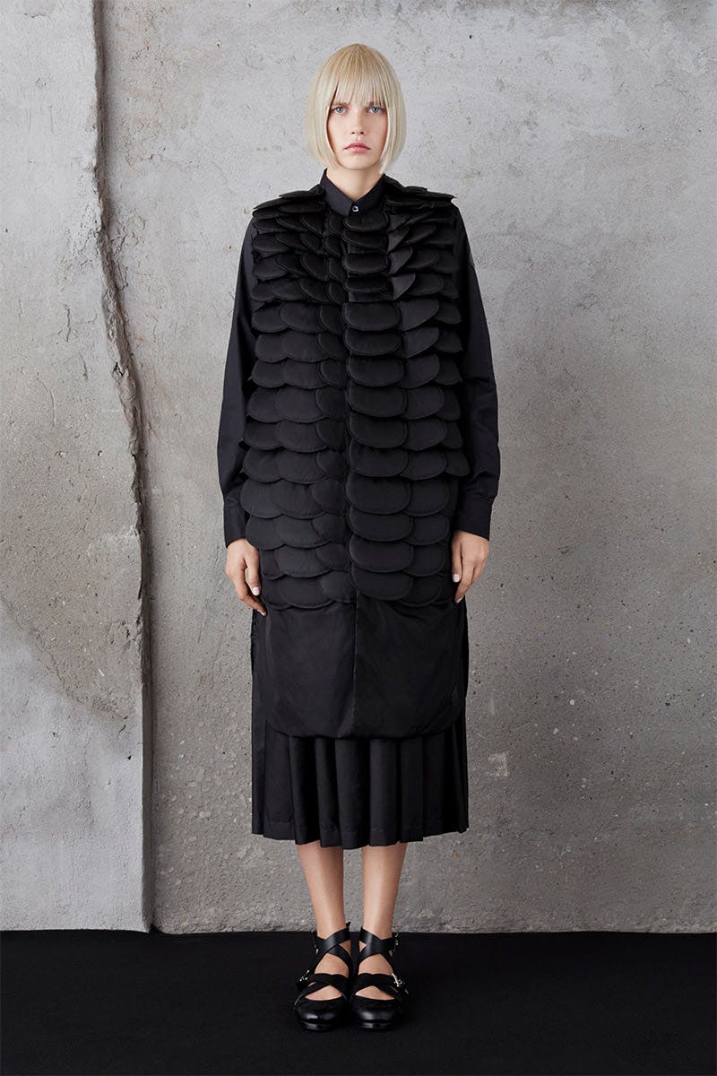 MONCLER 6 NOIR 13 Kei Ninomiya moncler genius