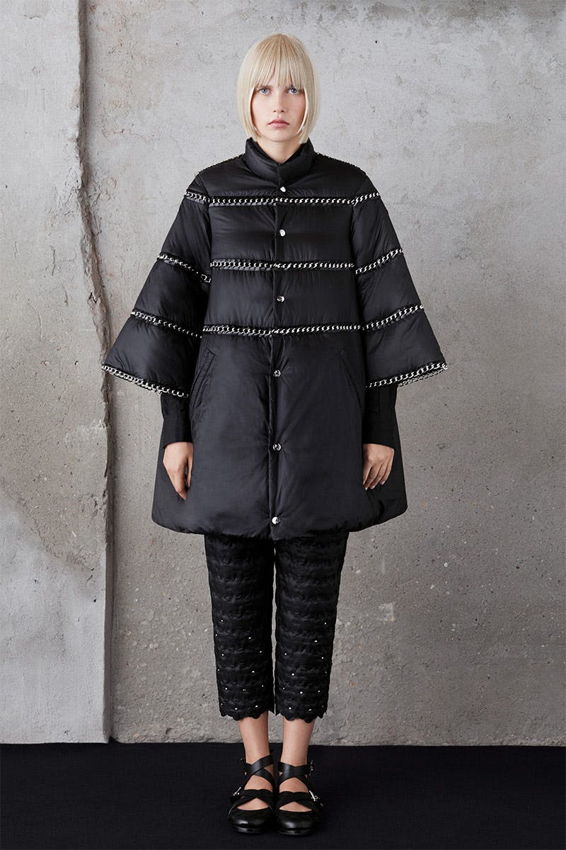 MONCLER 6 NOIR 14 Kei Ninomiya moncler genius