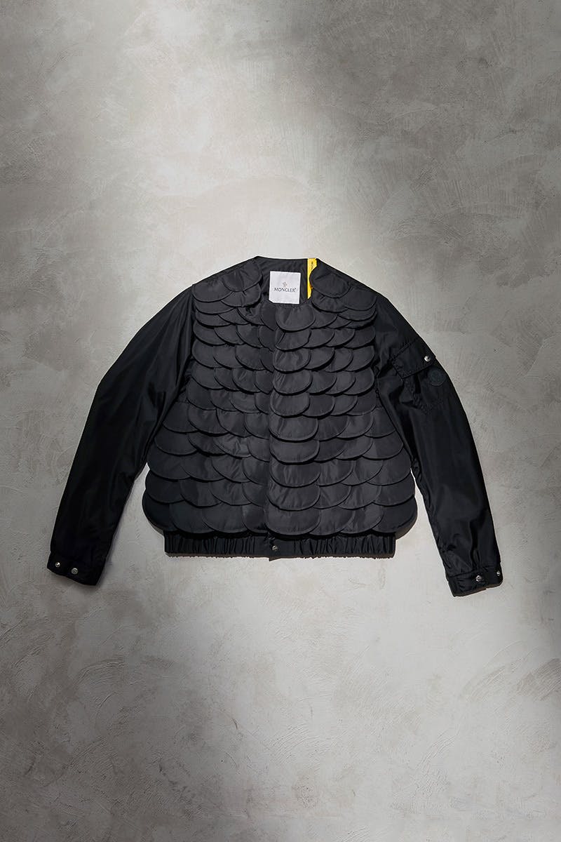 MONCLER 6 NOIR 19 Kei Ninomiya moncler genius