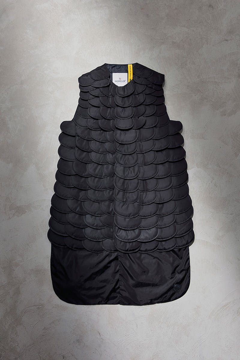 MONCLER 6 NOIR 20 Kei Ninomiya moncler genius