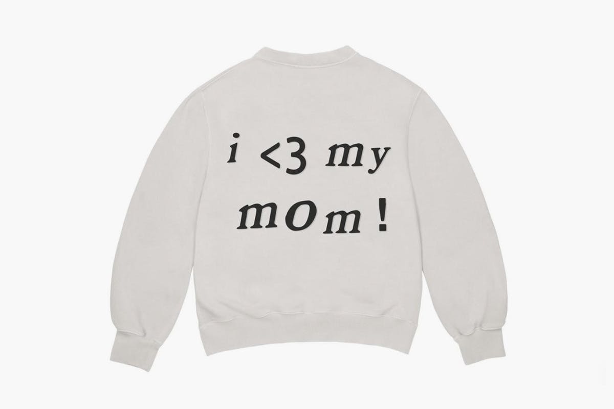 kanye beautiful mothers day crewneck buy kanye west mother's day sunday service