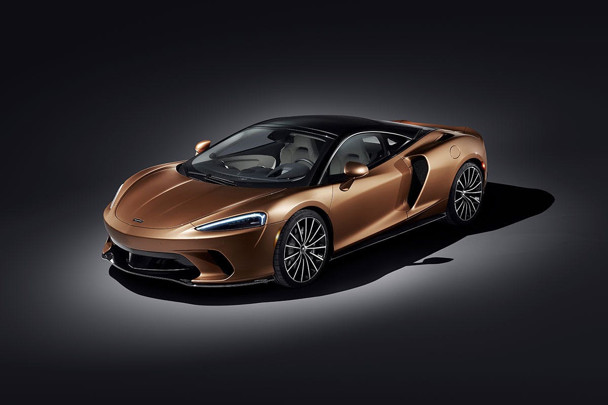 mclaren gt first look