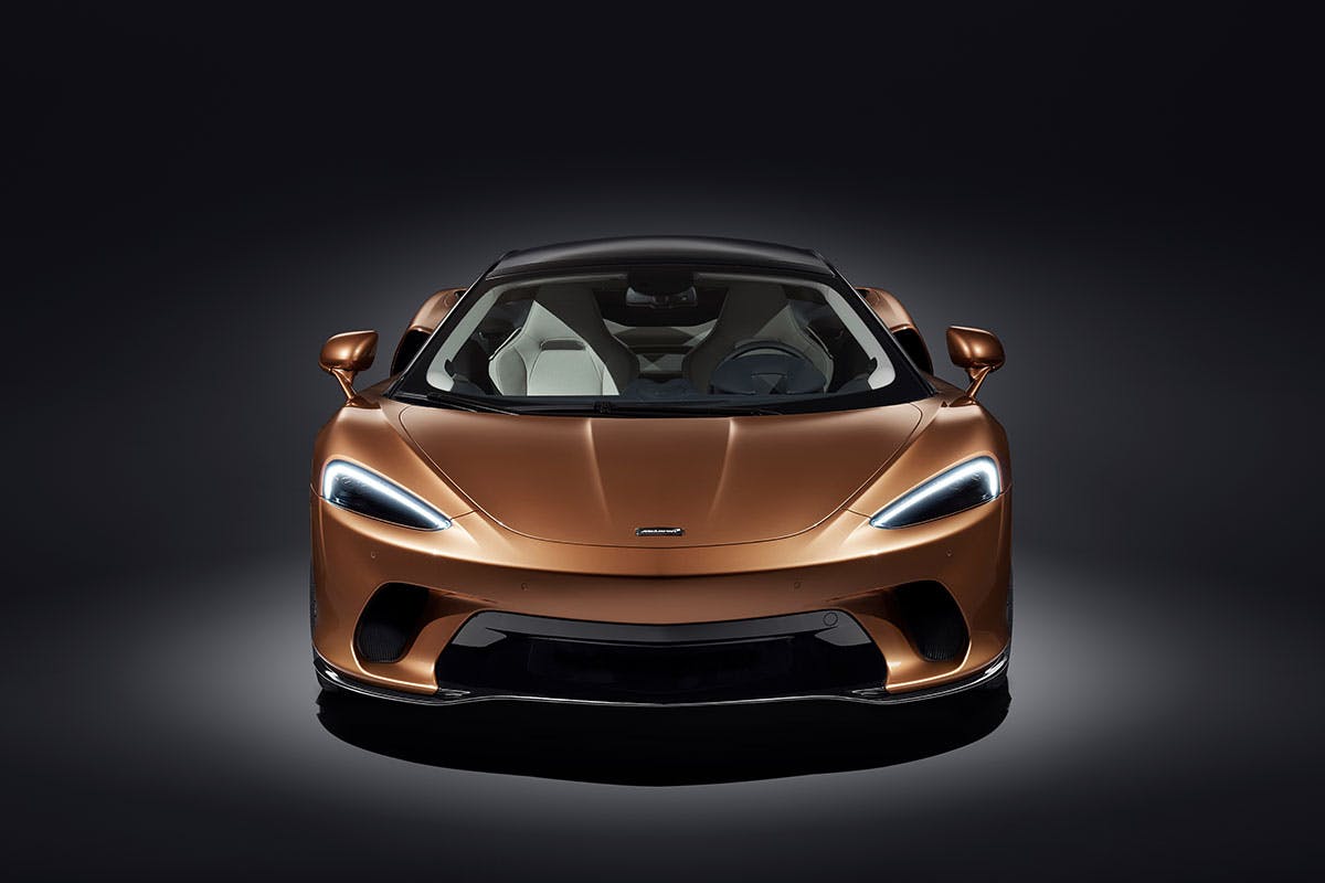 mclaren gt first look