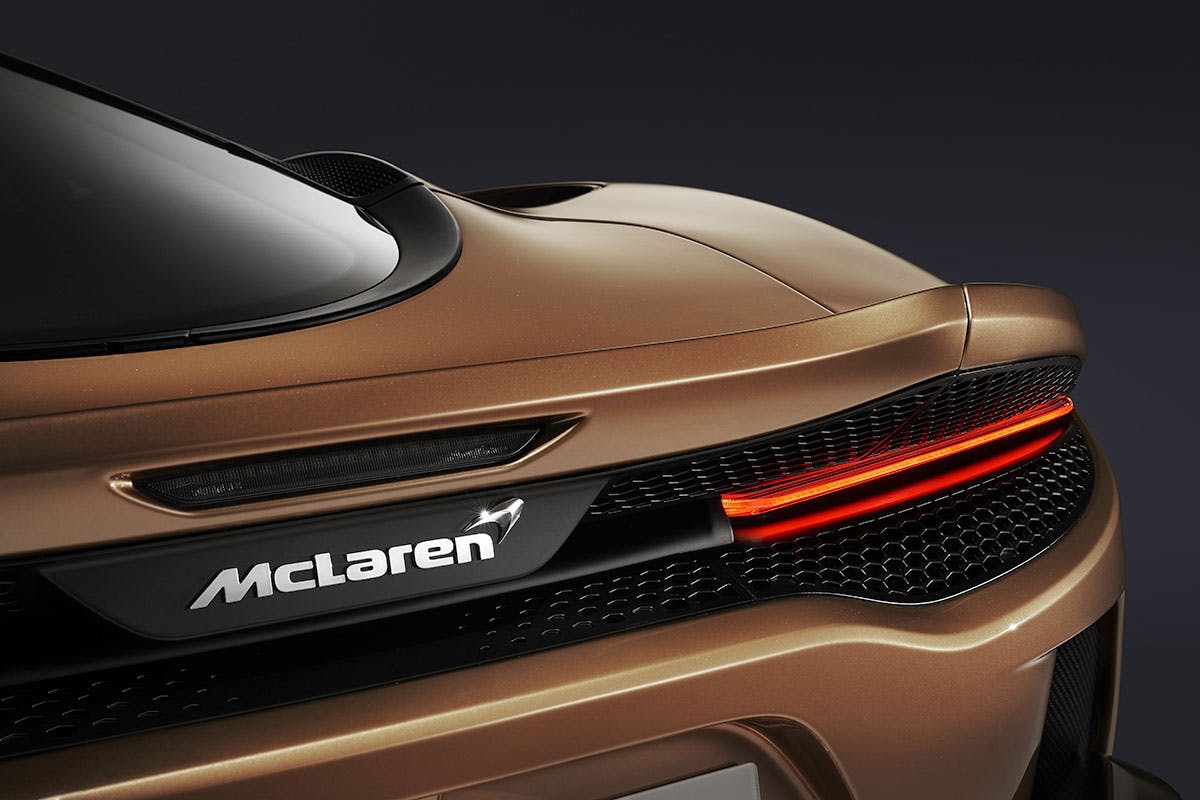 mclaren gt first look