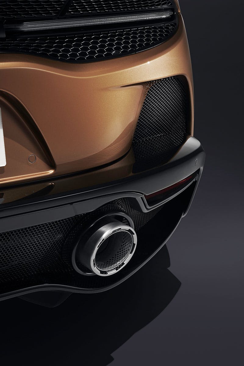 mclaren gt first look