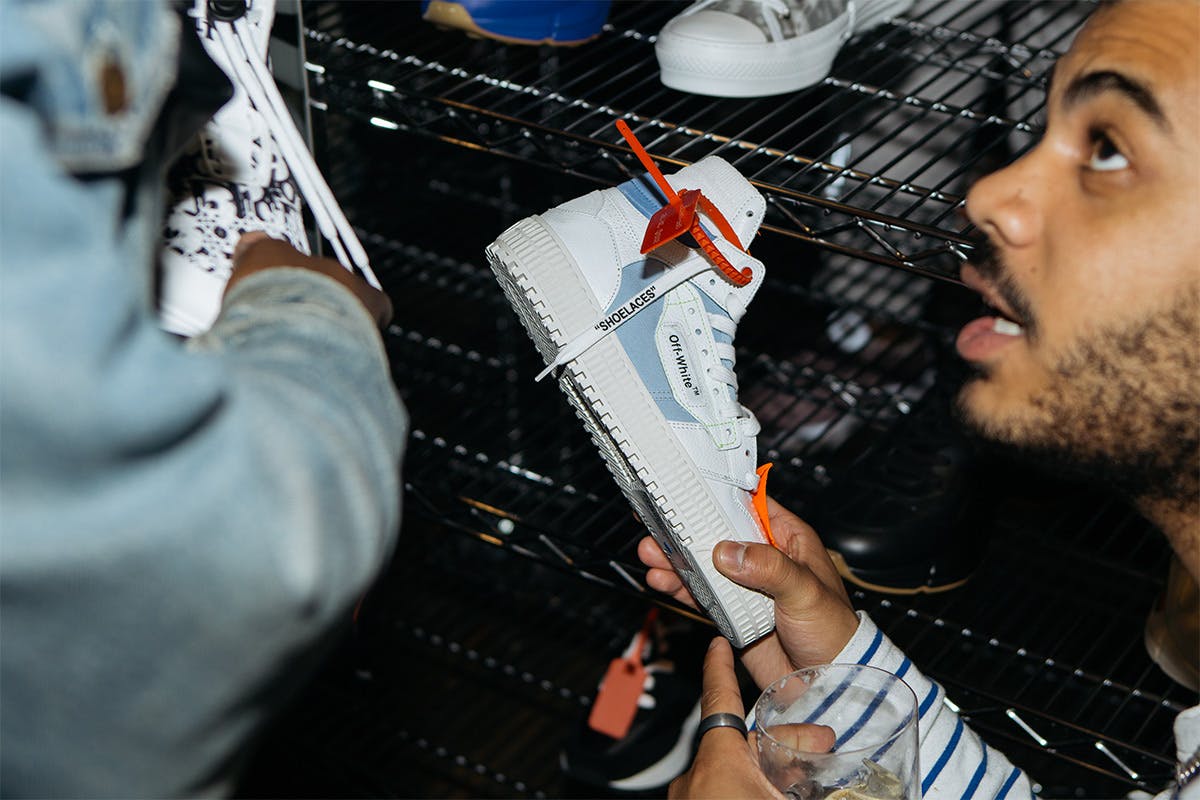 browns stadium goods sneaker beast launch browns east chinatown market clothsurgeon