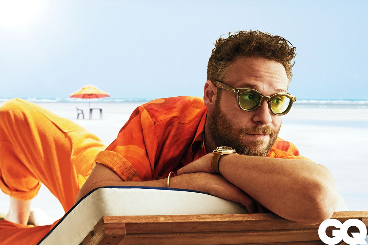 seth rogen kanye west lessons gq