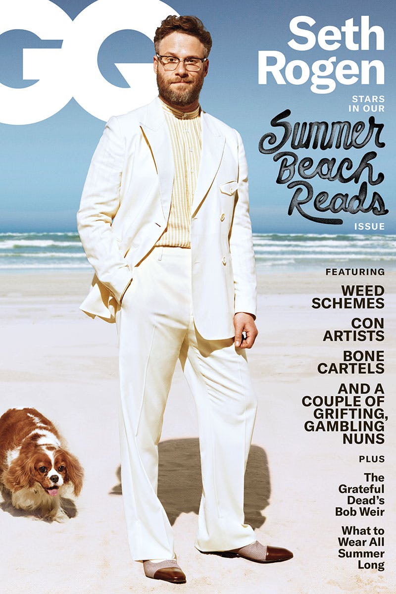 seth rogen kanye west lessons gq