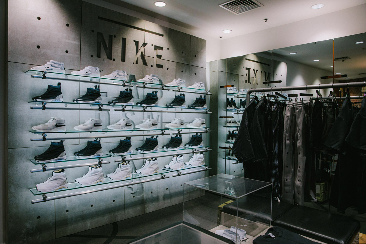 Nike Stores in New York, United States.