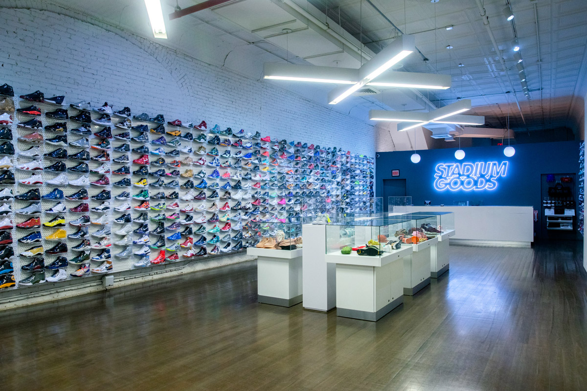 Magier Nickerchen Plattform sneaker store new york city Lesen ...