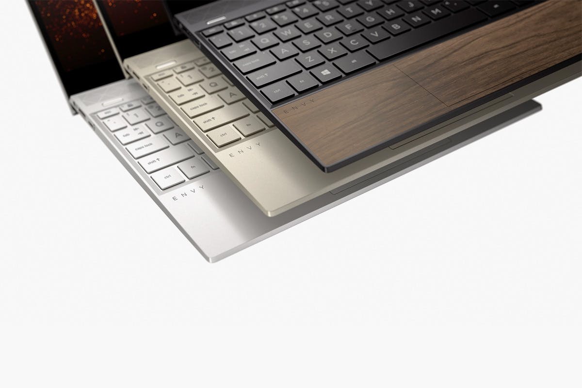 hp wooden laptops Envy 13