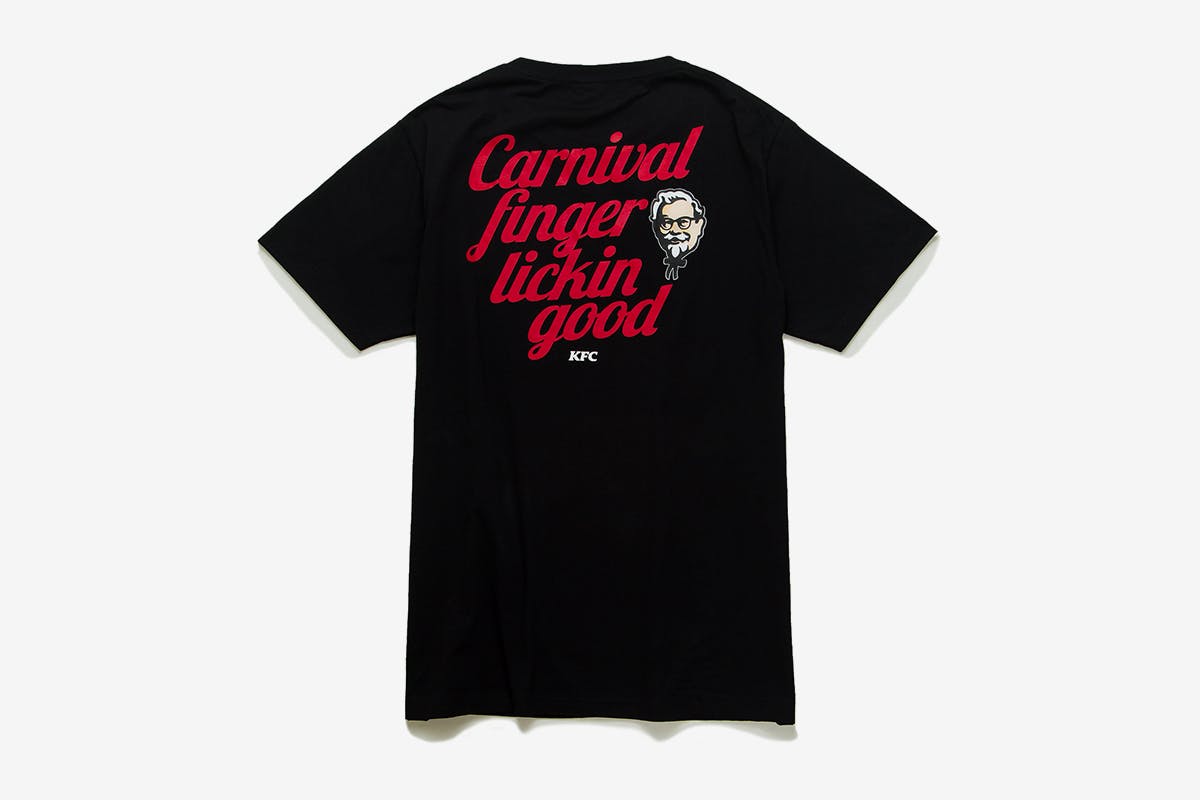 kfc carnival capsule collection release details