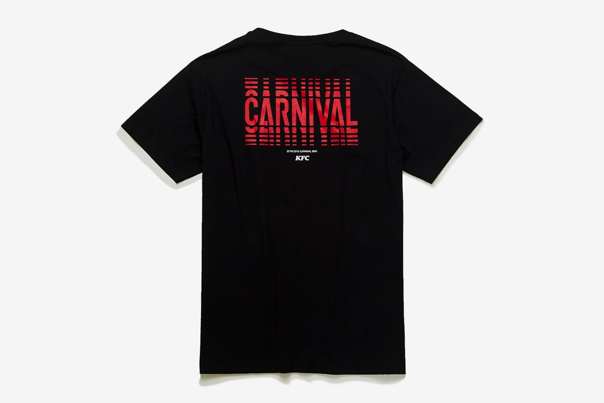 kfc carnival capsule collection release details