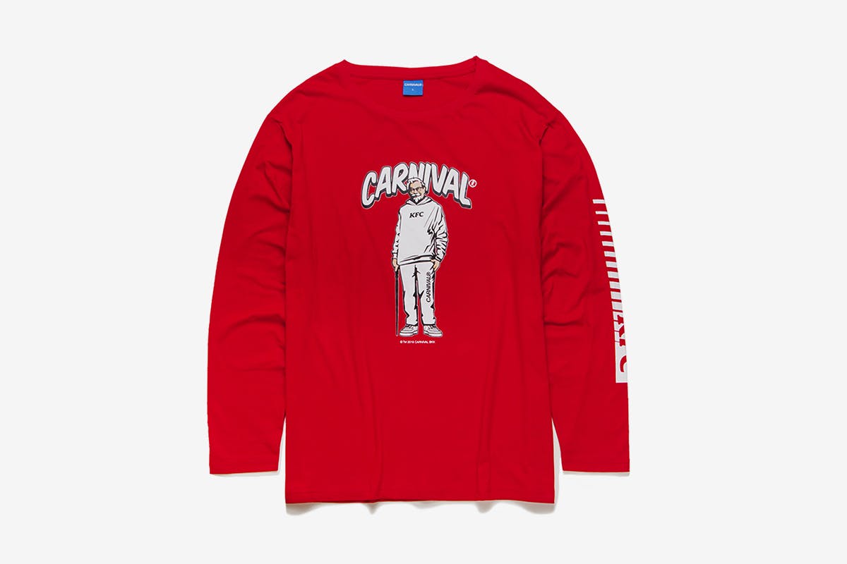 kfc carnival capsule collection release details