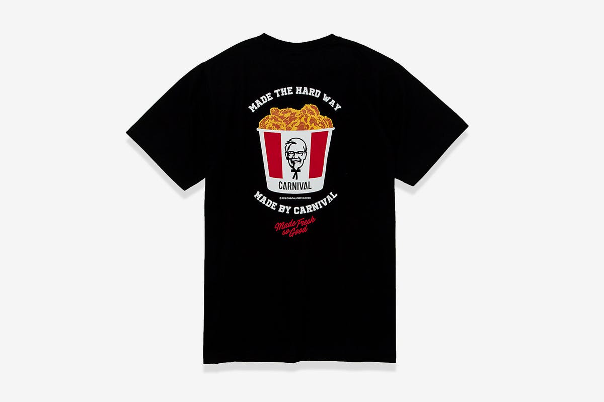 kfc carnival capsule collection release details