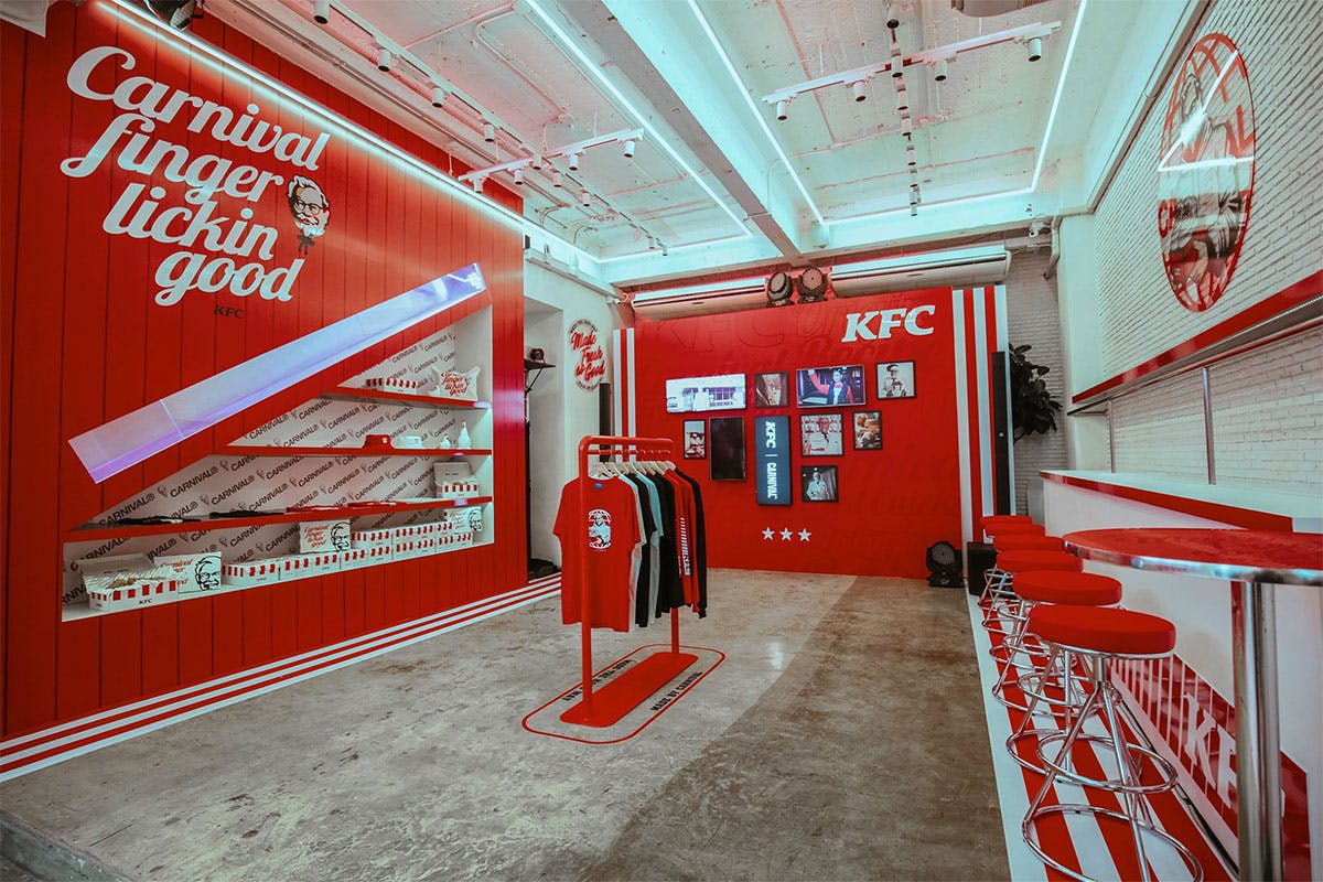 kfc carnival capsule collection release details