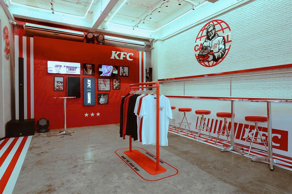 kfc carnival capsule collection release details