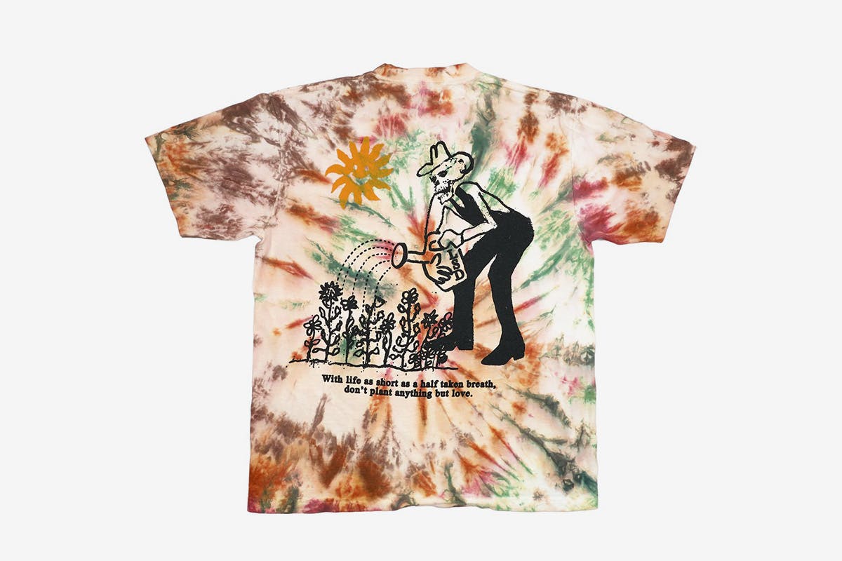 Online Ceramics Drops Tie-Dye Dead & Company Summer Tour T-Shirts