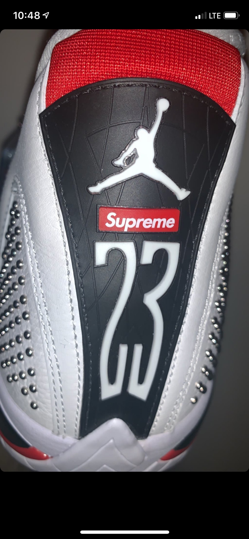 Supreme Jordan 14- Official Release Date + Photos