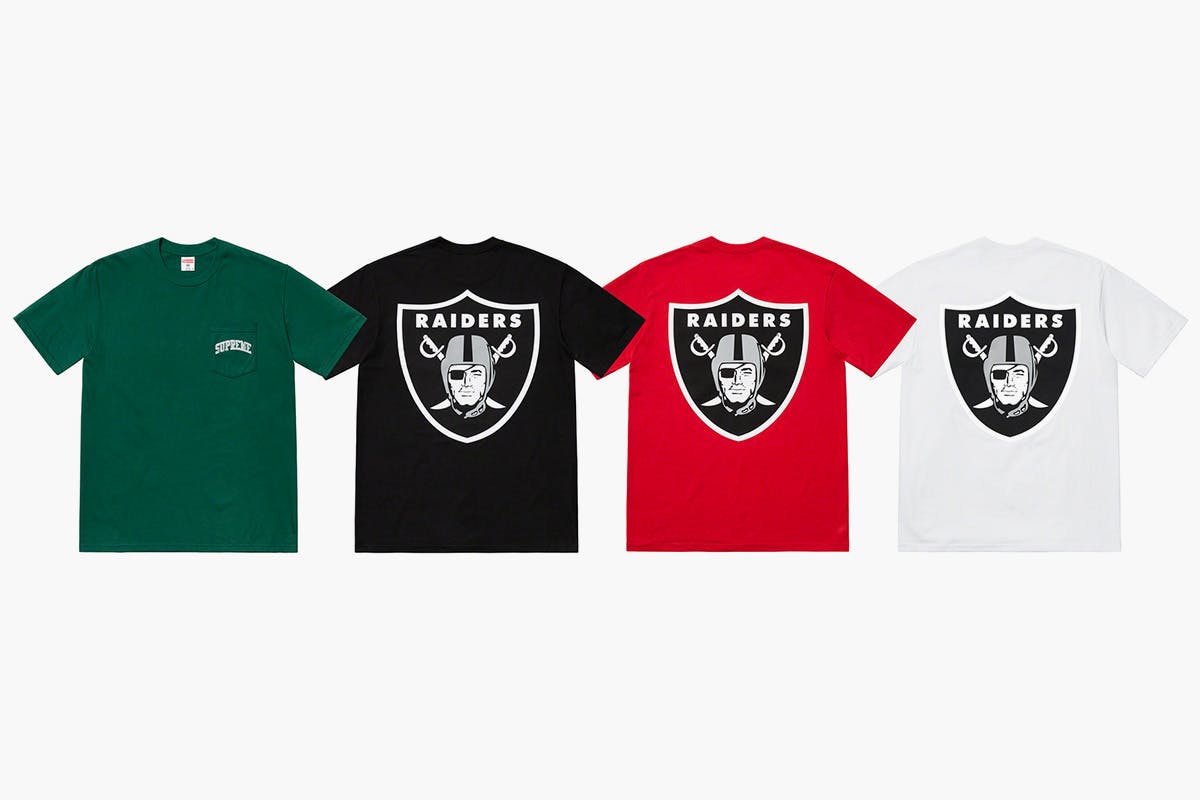 Supreme x Oakland Raiders Apparel Collection Releasing Thursday