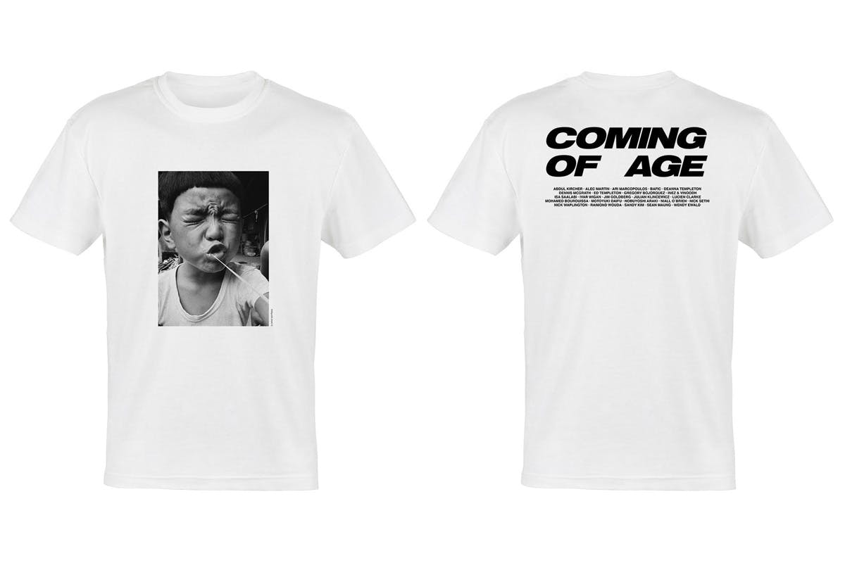 coming of age tee virgil abloh