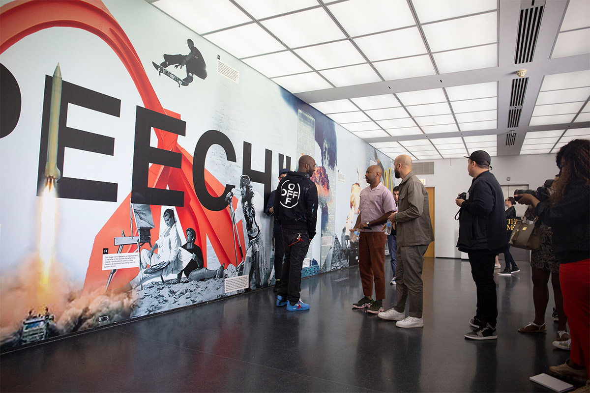 Virgil Abloh exhibition opens at Museum of Contemporary Art Chicago