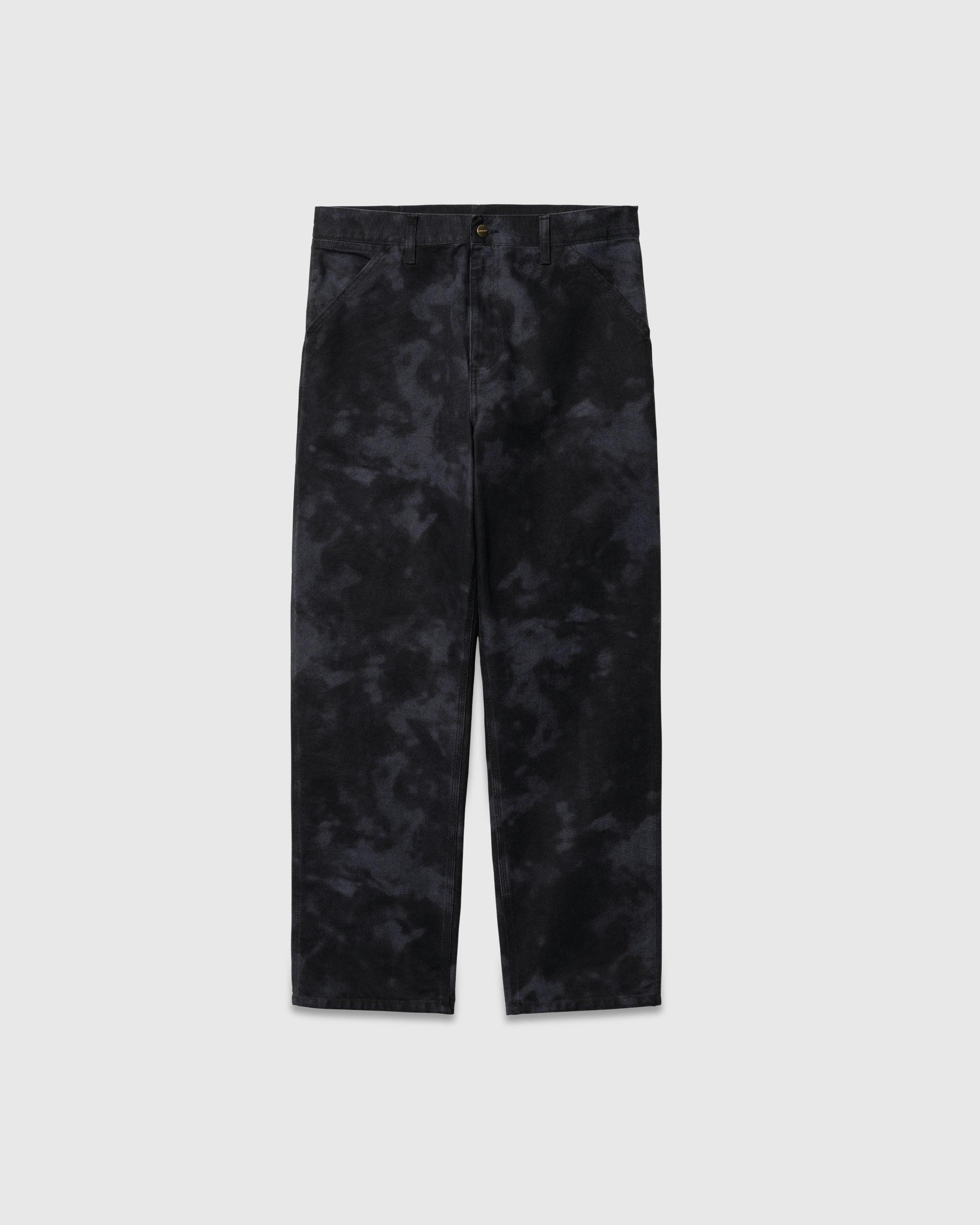 Carhartt WIP - Single Knee Chromo Pant Black - Clothing - Black - Image 1