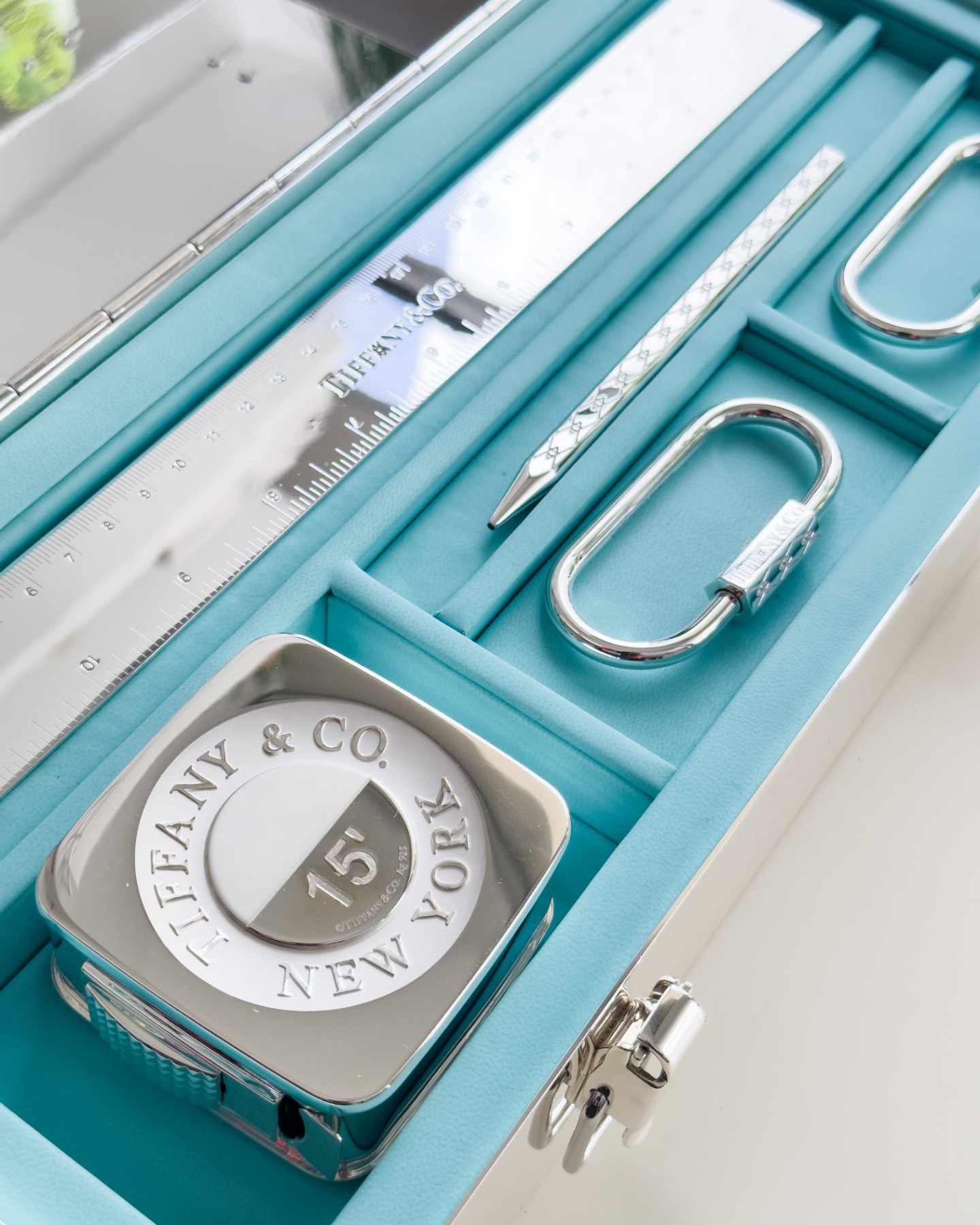 Inside Tiffany & Co.'s One-Off Daniel Arsham Silver Toolbox