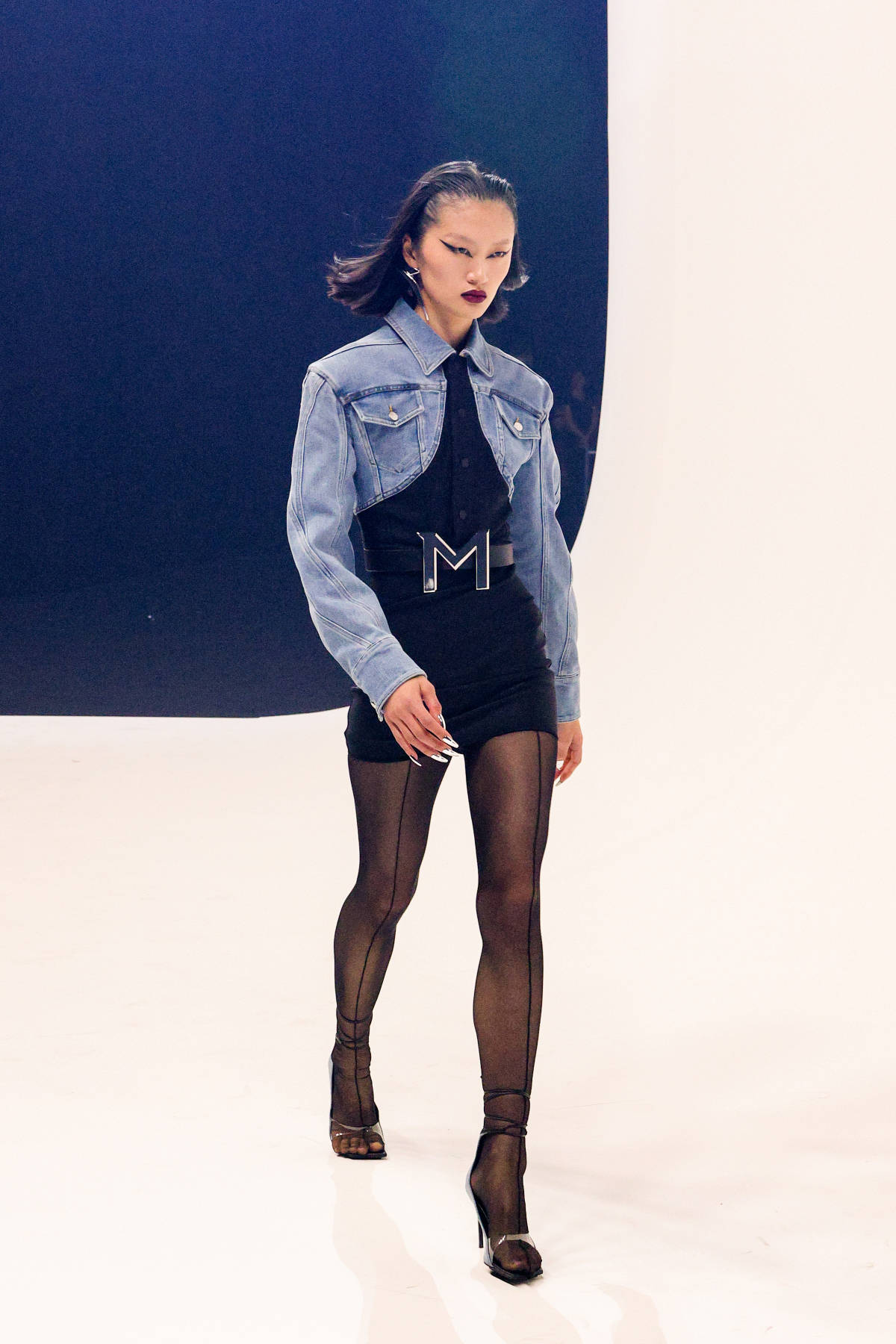 H&M Teases Upcoming Mugler Collab Packed with Sexy Throwback Denim