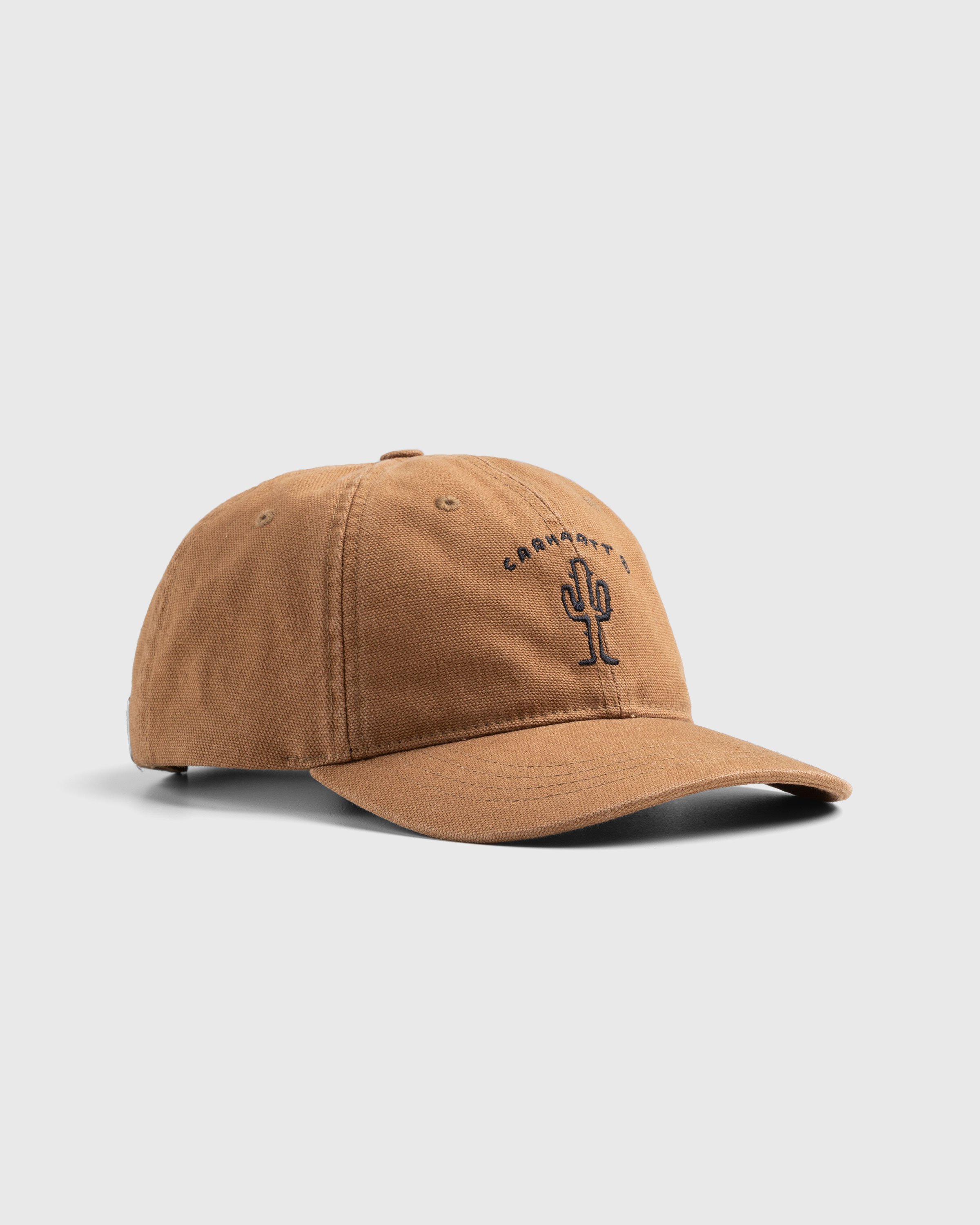 Carhartt WIP - New Frontier Cap Brown - Accessories - Brown - Image 1