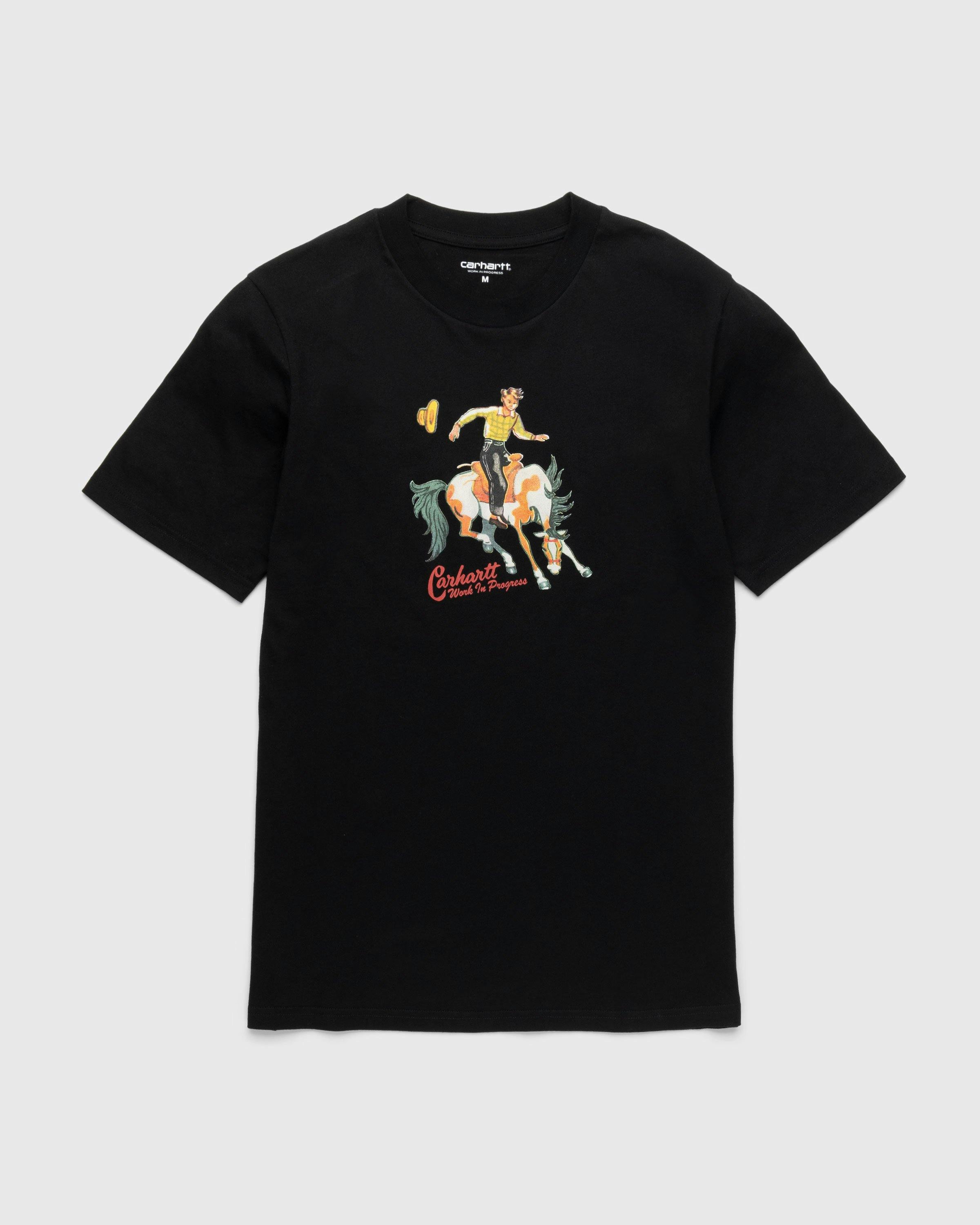 Carhartt WIP - Black Jack T-Shirt Black - Clothing - Black - Image 1