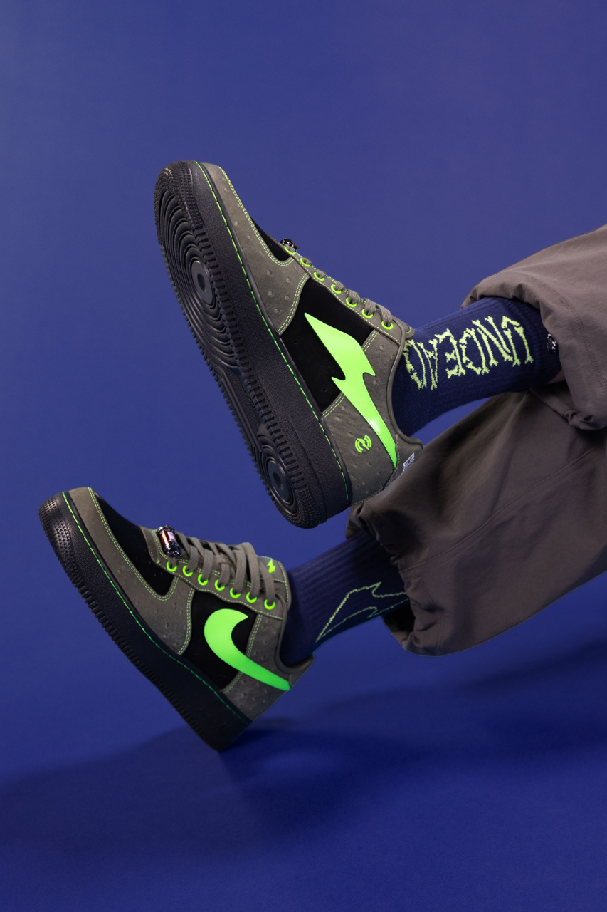 Takashi Murakami Reveals His First Nike Collaboration, Two RTFKT x Air  Force 1s