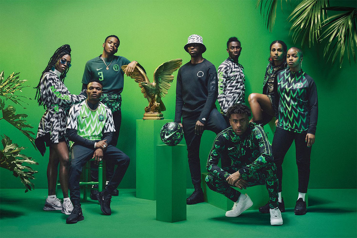 Nigeria National Team Nike Basketball Jersey - Green/Black