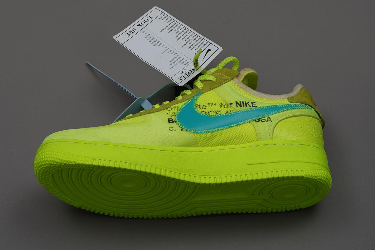 StockX on X: More 🔥 to honor Virgil's exhibition at @MCAChicago: the Off- White x Nike Air Force 1 'MCA.' Hit the link to place a Bid or Ask now:    /