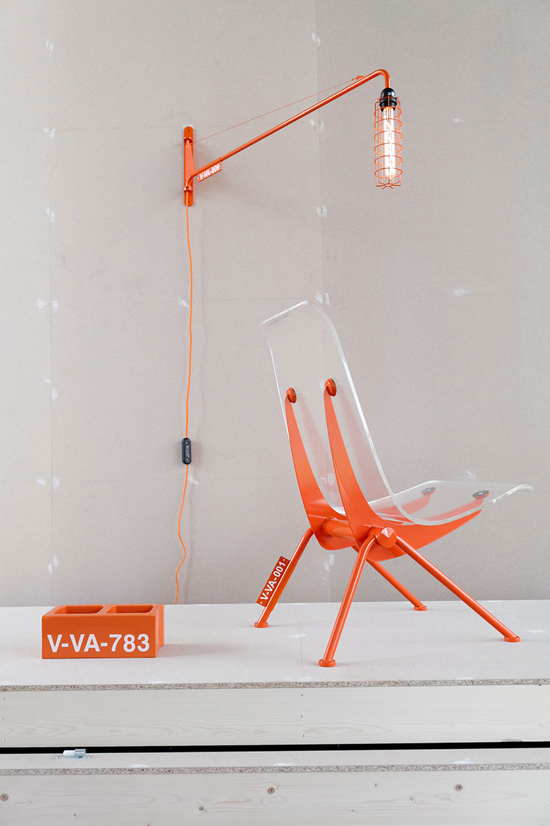 Buy a Piece of Virgil Abloh c/o Vitra Show for $167