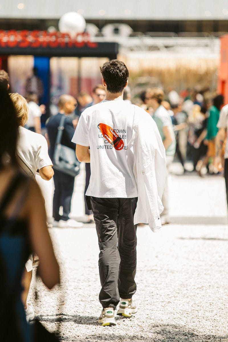 pitti uomo ss20 street style Raf Simons pitti uomo 96 virgil abloh