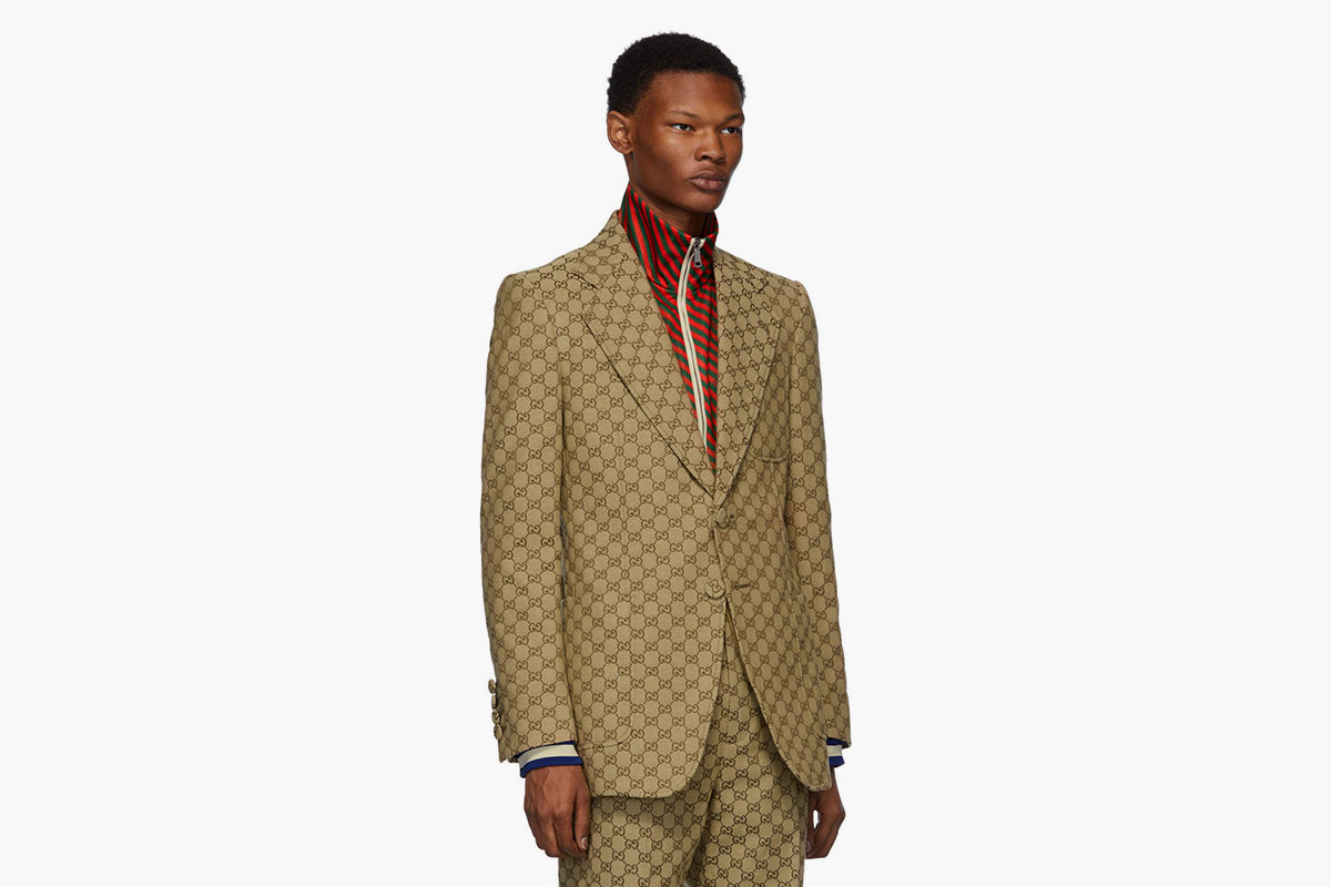 Gucci Just Dropped a Wild Monogram-Print Jogging Suit