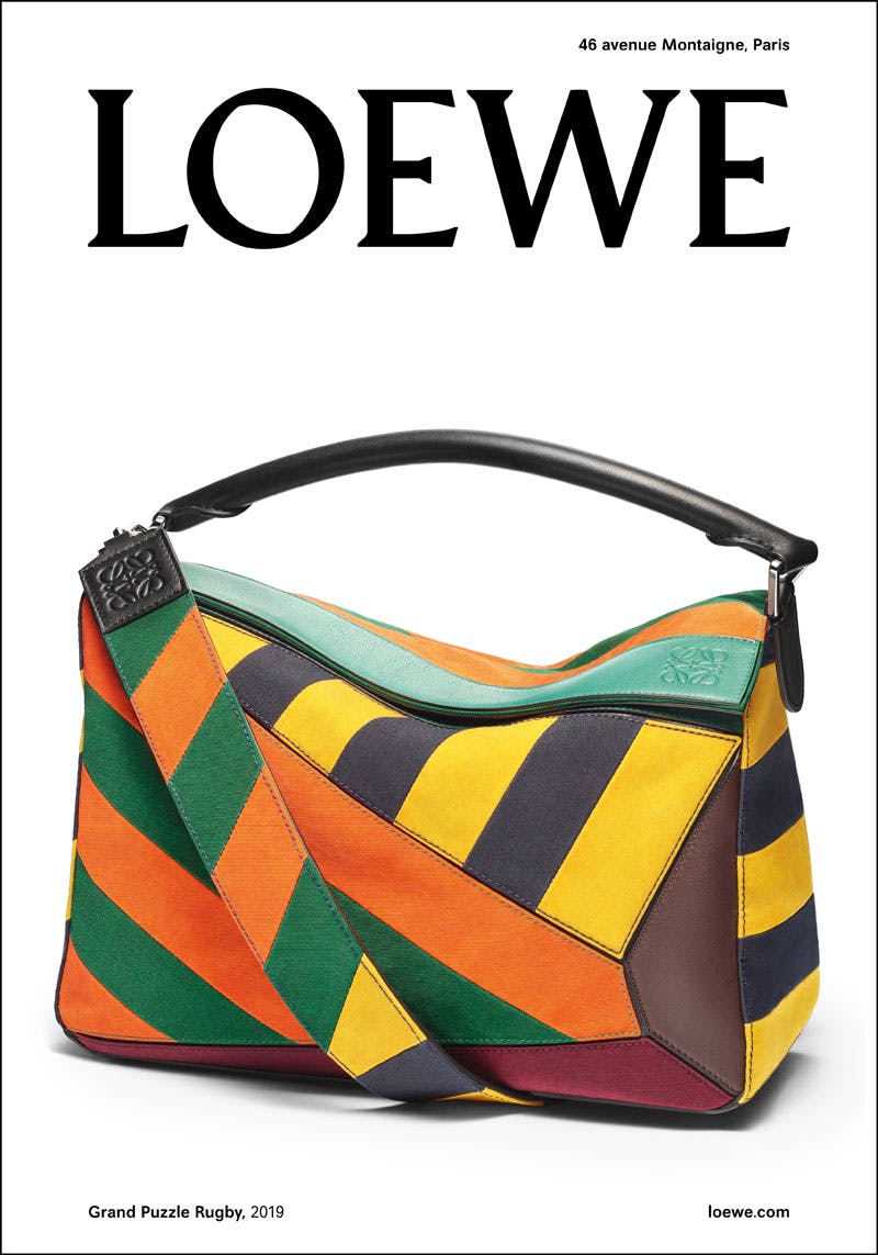 3LOEWE SS20 CAMPAIGN Charlie Heaton steven meisel