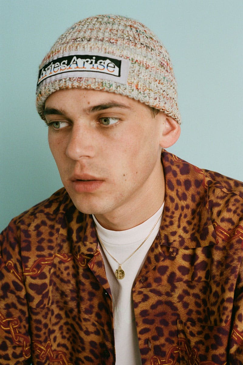 aries fw19 collection lookbook will sweeney