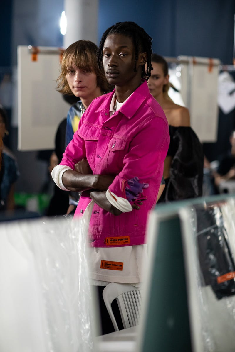 MSS20 Paris HeronPreston EvaAlDesnudo For Web 02 Heron Preston paris fashion week runway