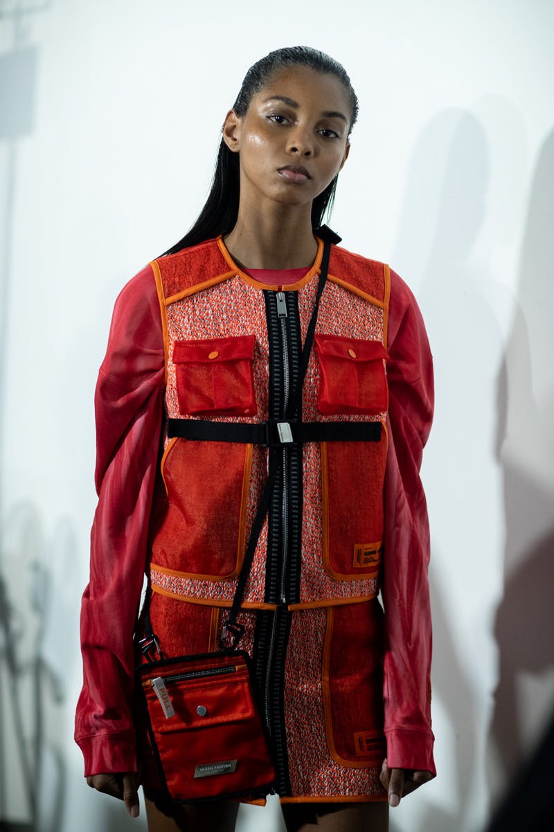 MSS20 Paris HeronPreston EvaAlDesnudo For Web 05 Heron Preston paris fashion week runway