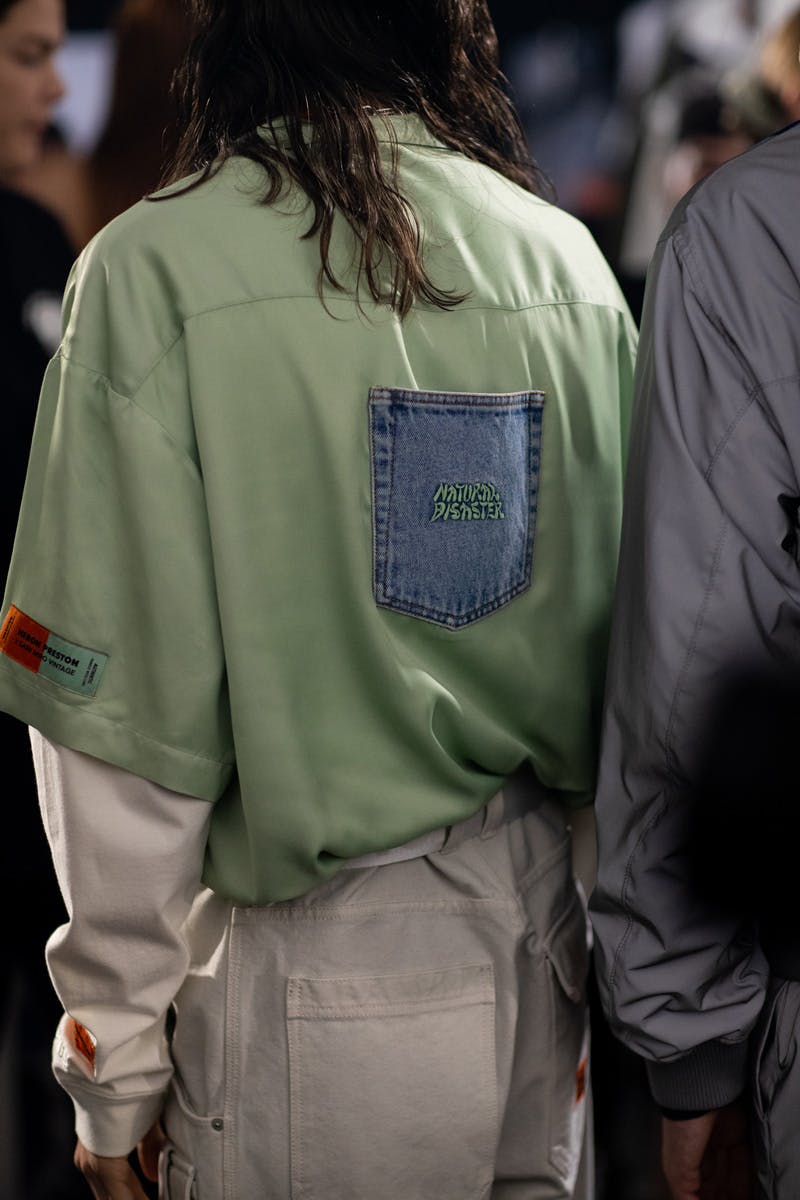 MSS20 Paris HeronPreston EvaAlDesnudo For Web 06 Heron Preston paris fashion week runway