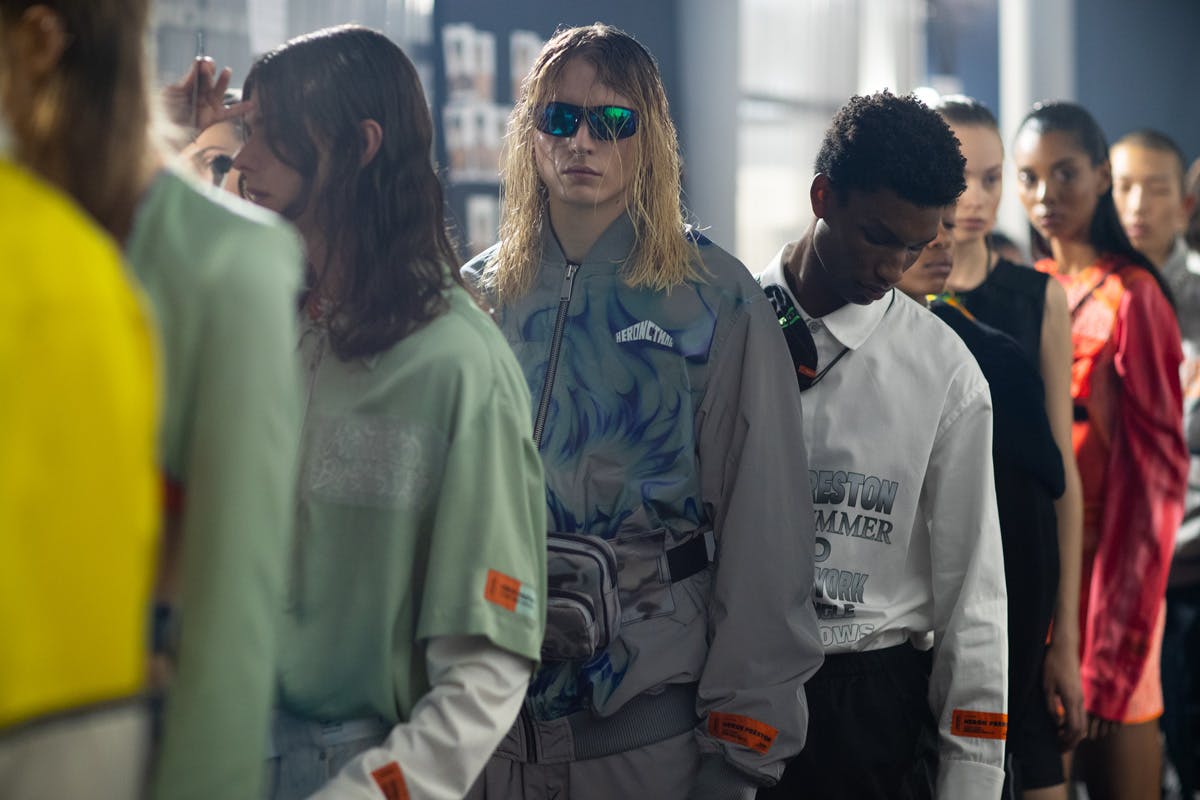 MSS20 Paris HeronPreston EvaAlDesnudo For Web 11 Heron Preston paris fashion week runway