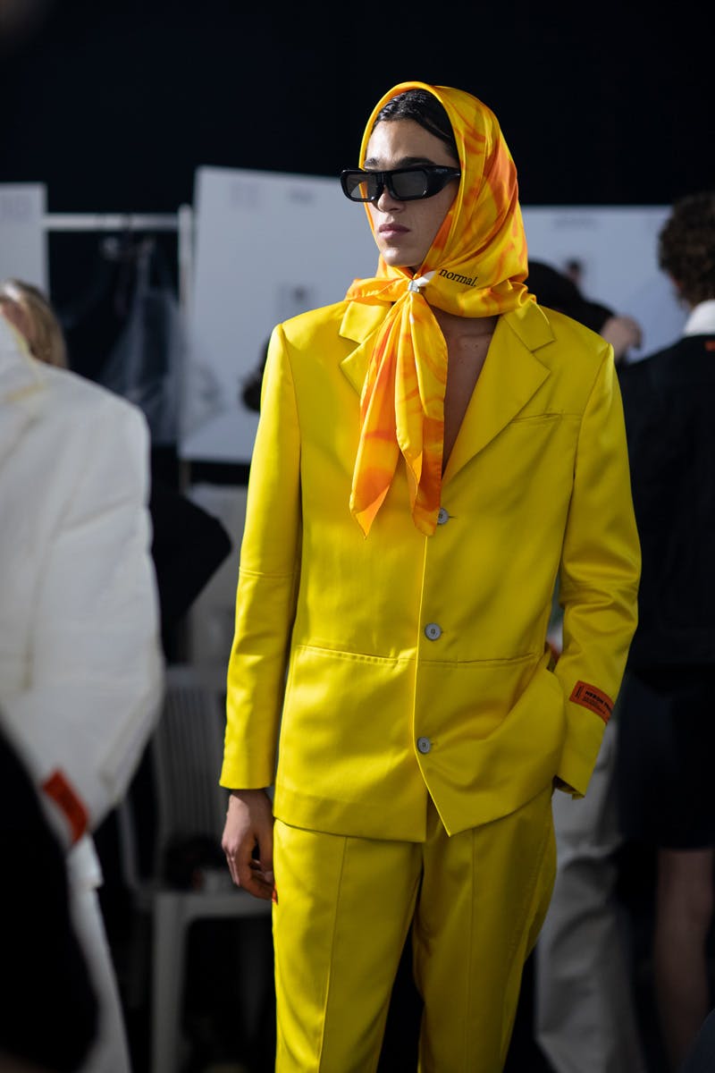 MSS20 Paris HeronPreston EvaAlDesnudo For Web 14 Heron Preston paris fashion week runway