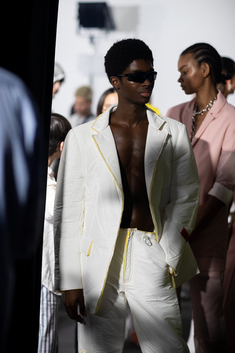 MSS20 Paris HeronPreston EvaAlDesnudo For Web 15 Heron Preston paris fashion week runway