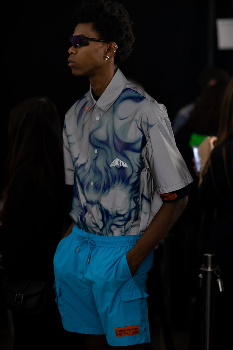 MSS20 Paris HeronPreston EvaAlDesnudo For Web 20 Heron Preston paris fashion week runway